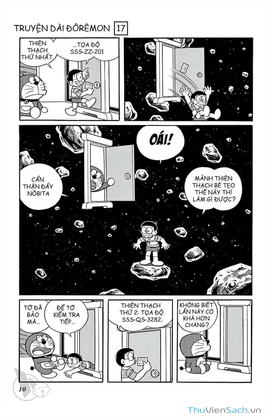Truyện Tranh Doraemon: Thành Phố Thú Nhồi Bông trang 11
