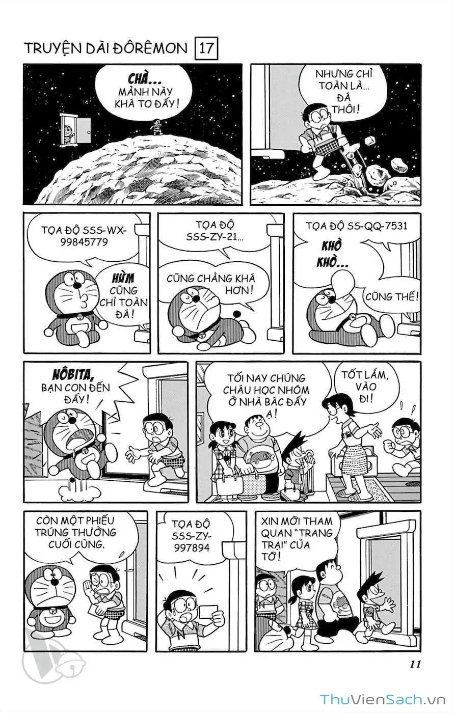 Truyện Tranh Doraemon: Thành Phố Thú Nhồi Bông trang 11