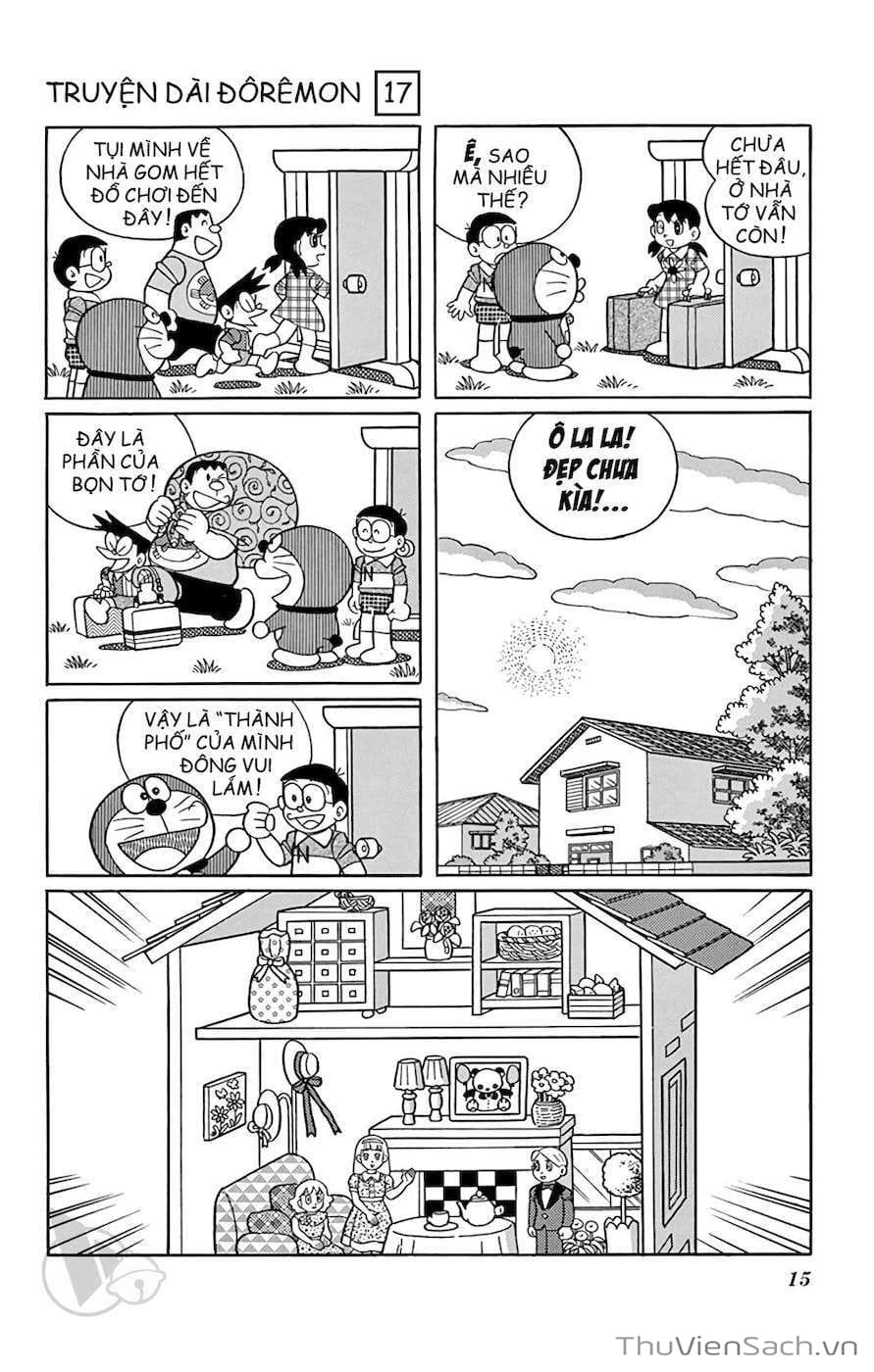 Truyện Tranh Doraemon: Thành Phố Thú Nhồi Bông trang 11