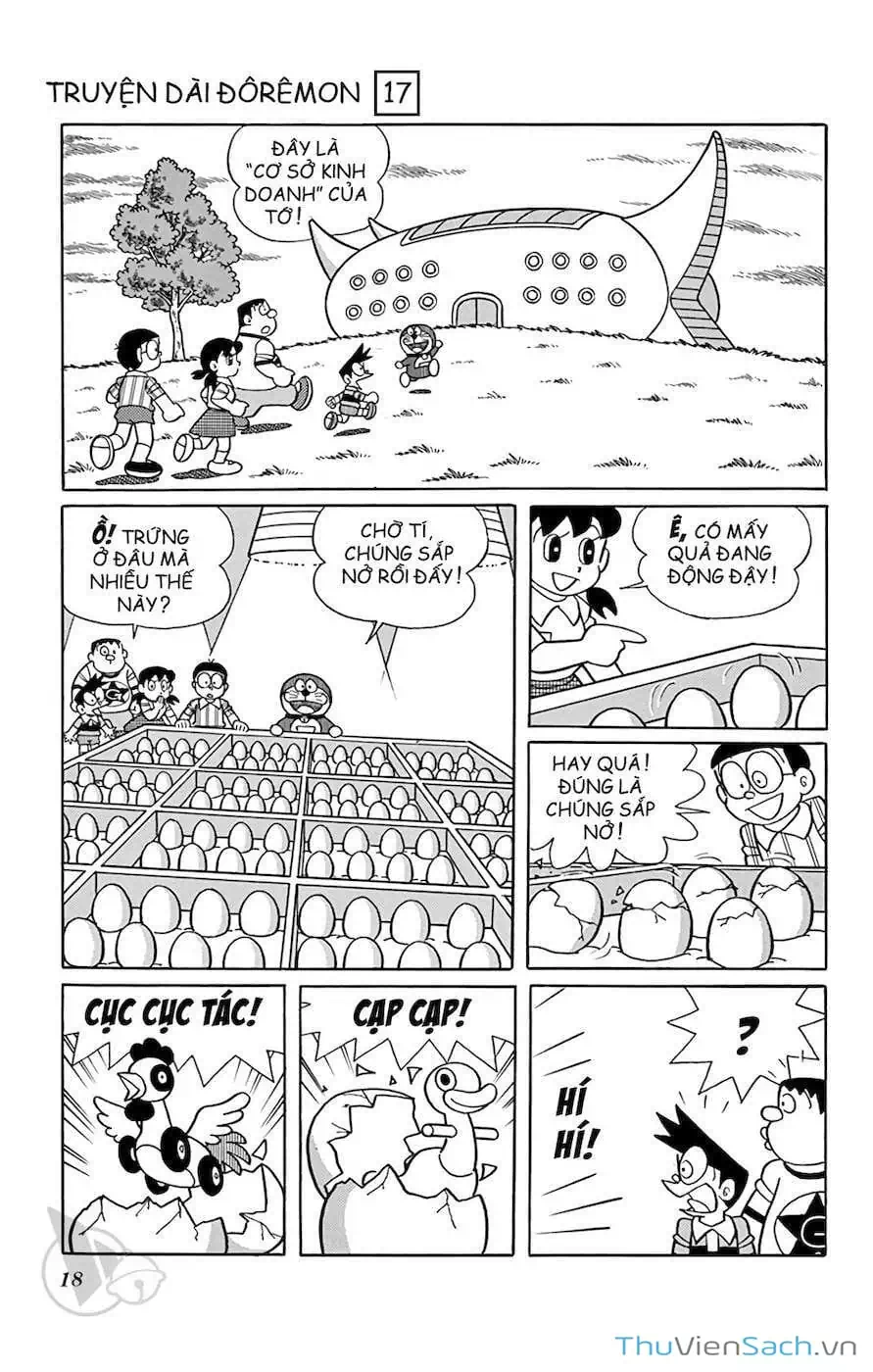 Truyện Tranh Doraemon: Thành Phố Thú Nhồi Bông trang 11