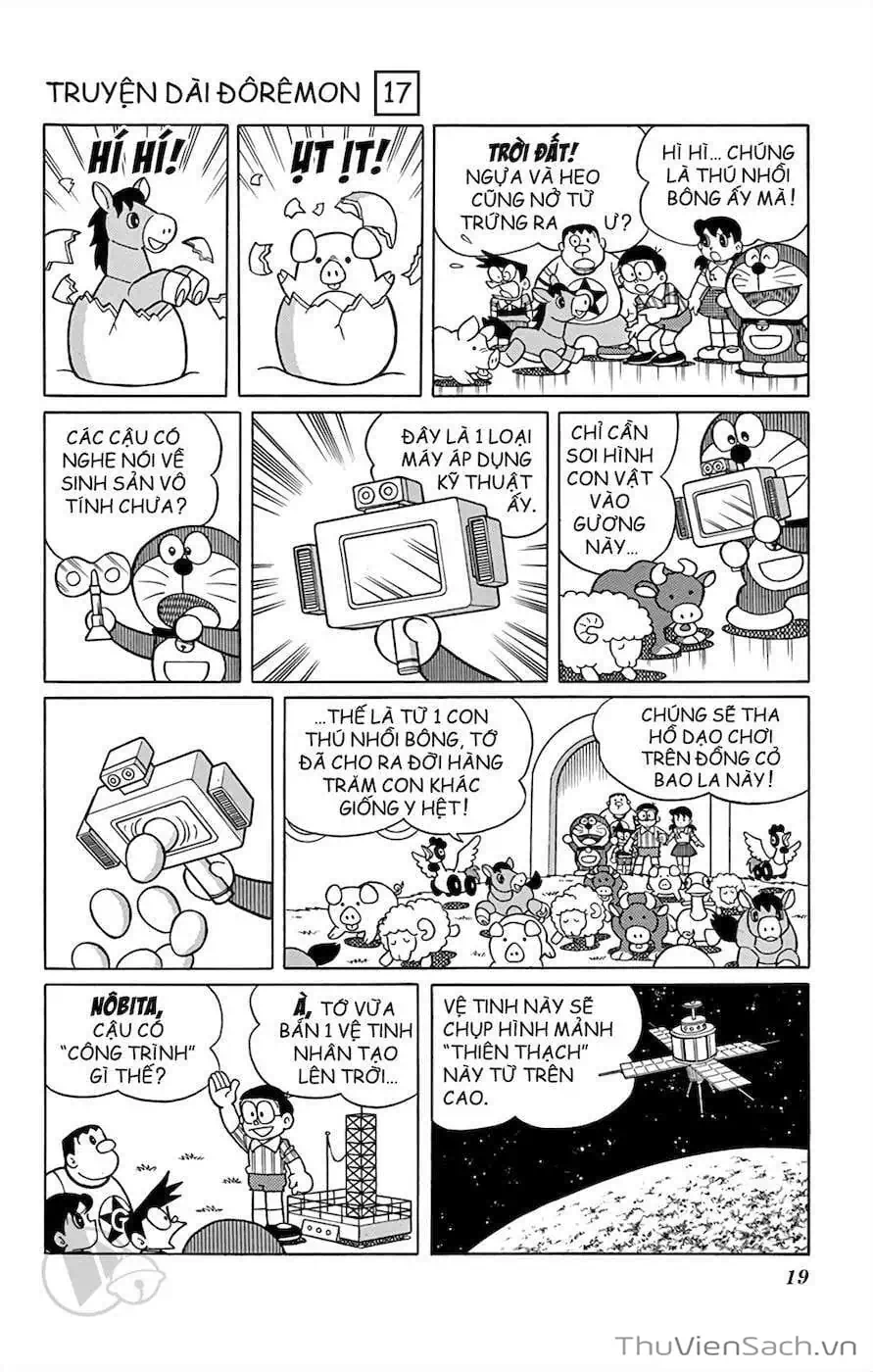 Truyện Tranh Doraemon: Thành Phố Thú Nhồi Bông trang 11
