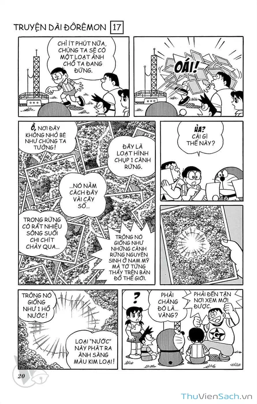 Truyện Tranh Doraemon: Thành Phố Thú Nhồi Bông trang 11
