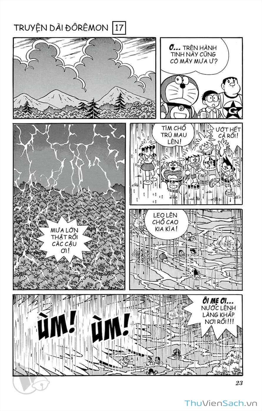 Truyện Tranh Doraemon: Thành Phố Thú Nhồi Bông trang 11