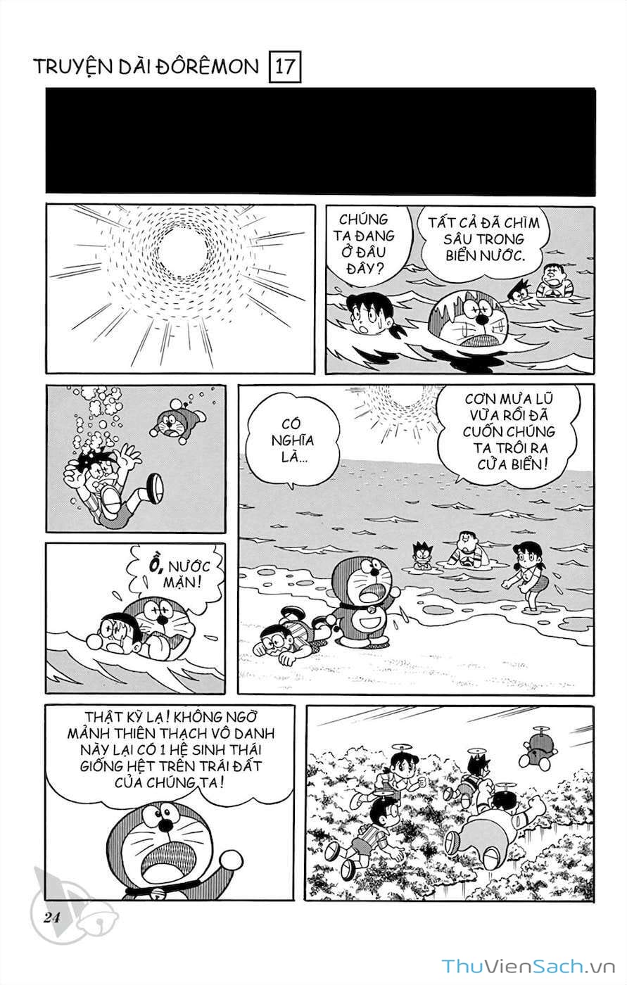 Truyện Tranh Doraemon: Thành Phố Thú Nhồi Bông trang 11