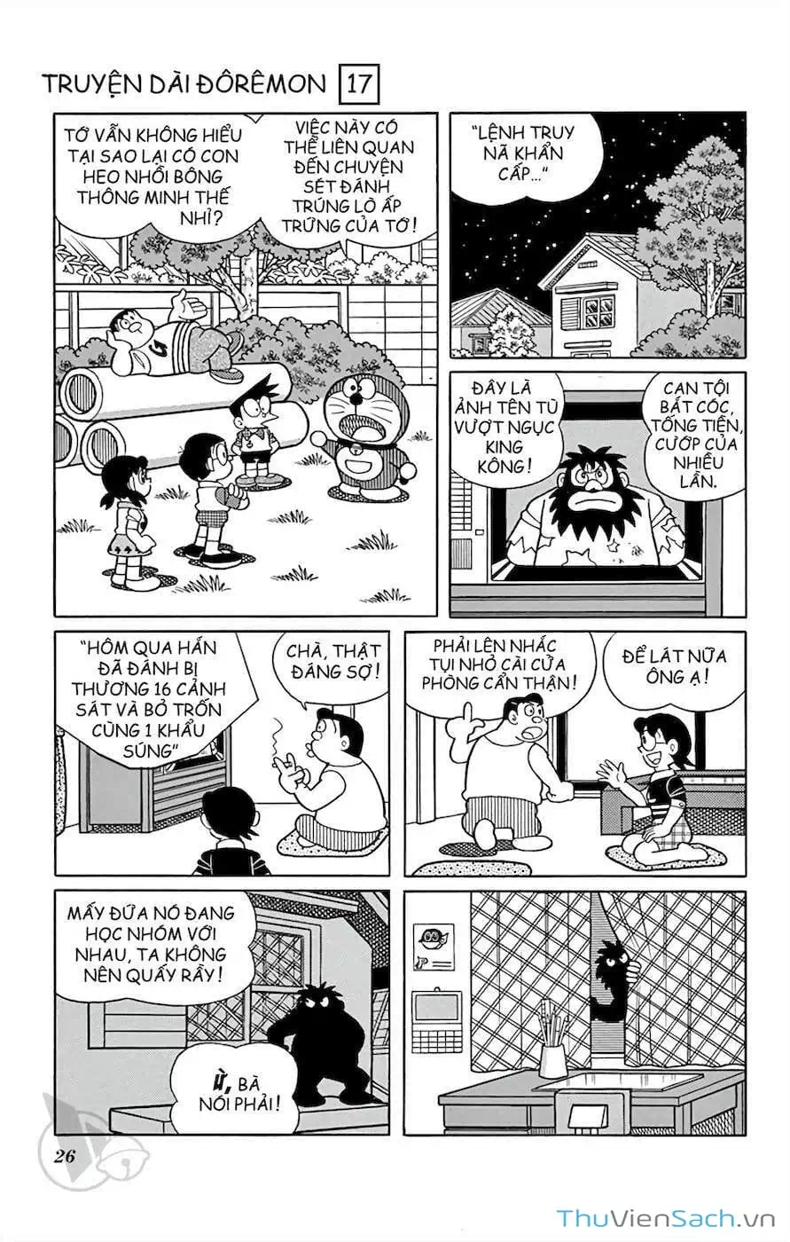 Truyện Tranh Doraemon: Thành Phố Thú Nhồi Bông trang 11