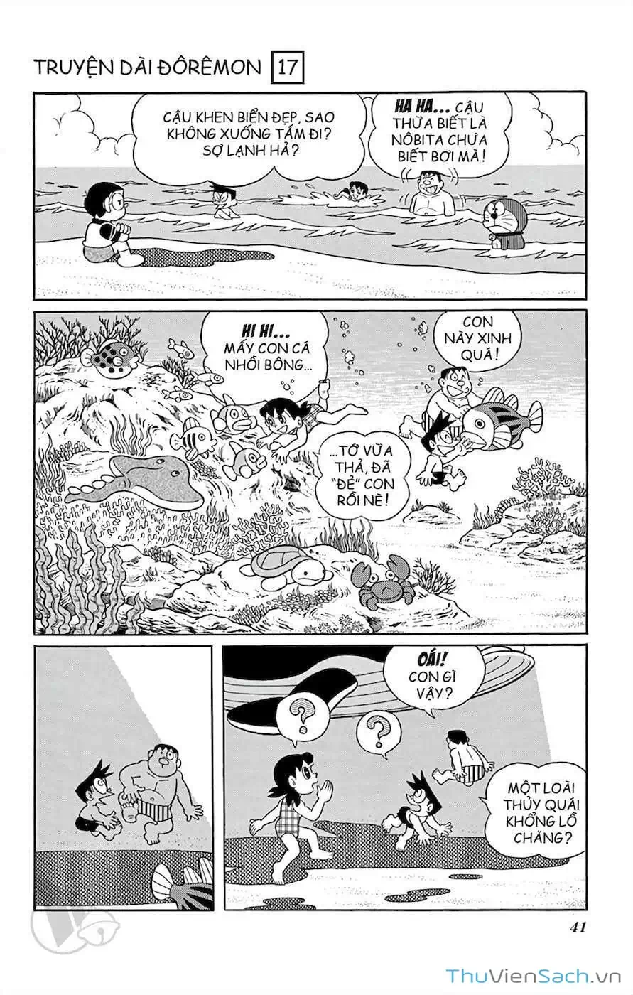Truyện Tranh Doraemon: Thành Phố Thú Nhồi Bông trang 11
