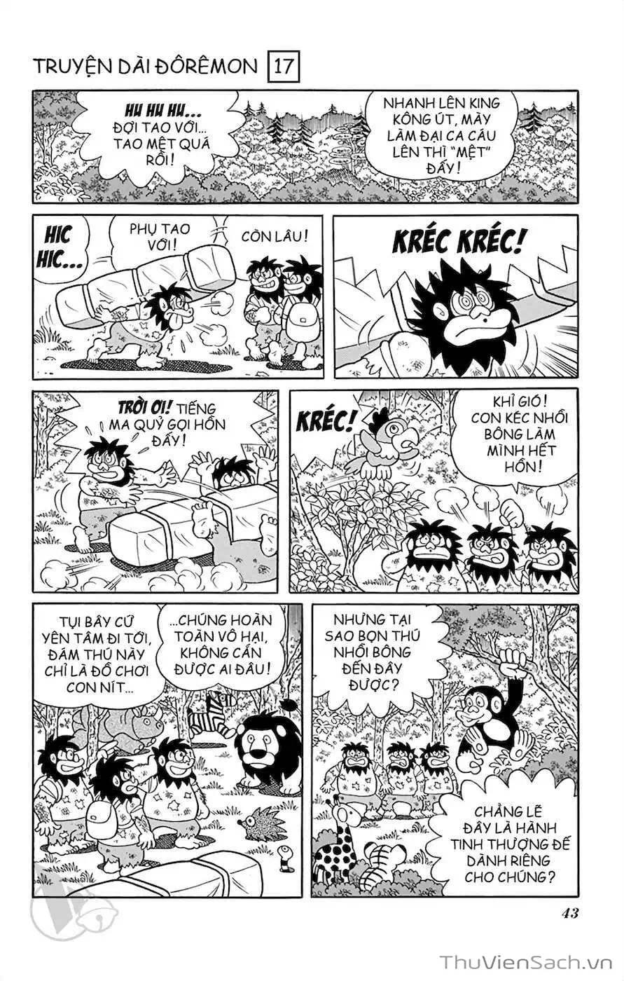 Truyện Tranh Doraemon: Thành Phố Thú Nhồi Bông trang 11