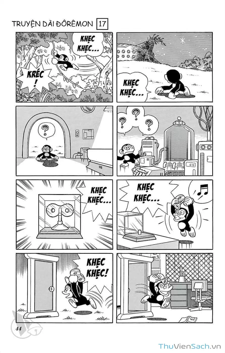 Truyện Tranh Doraemon: Thành Phố Thú Nhồi Bông trang 11