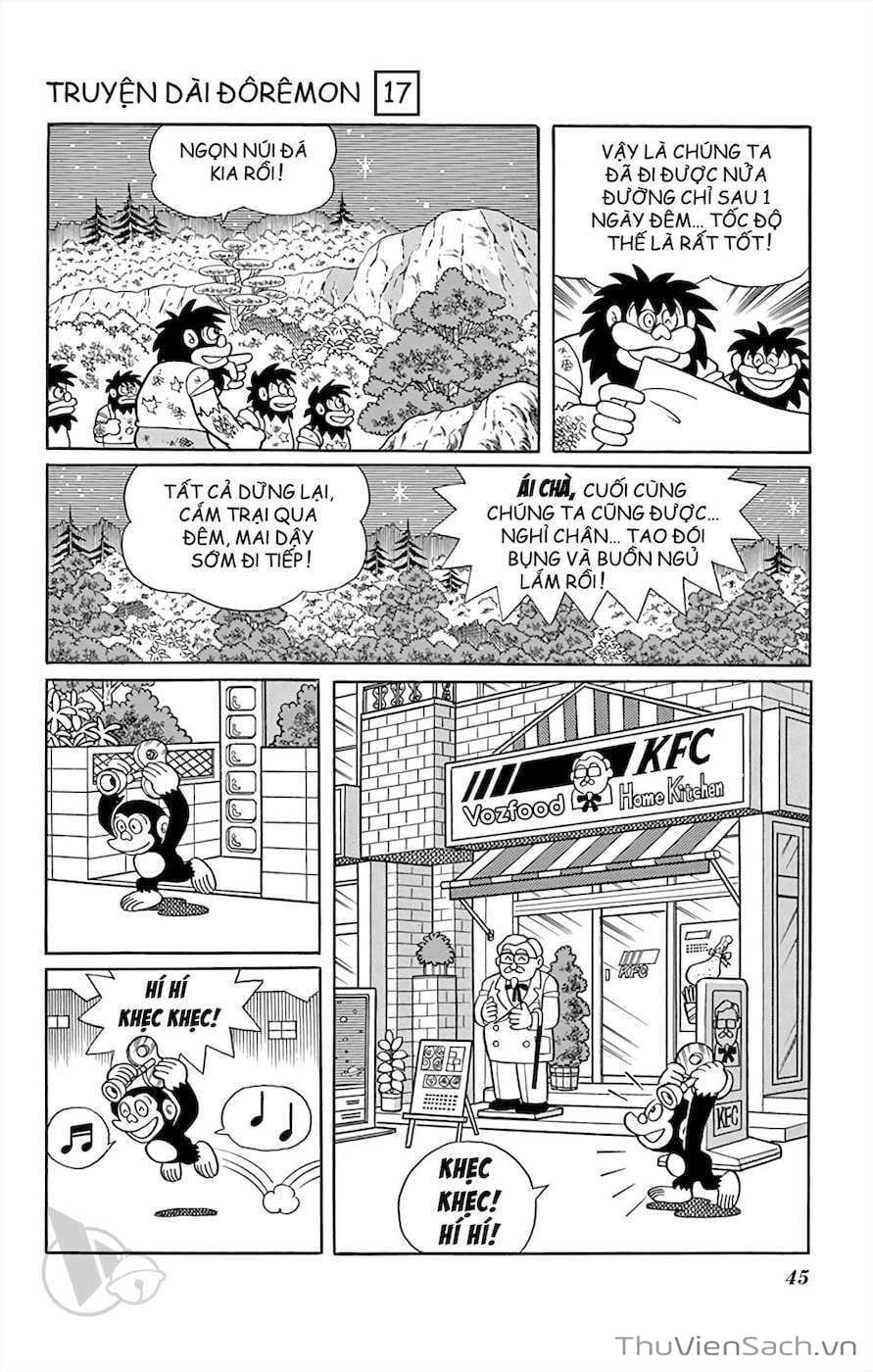 Truyện Tranh Doraemon: Thành Phố Thú Nhồi Bông trang 11
