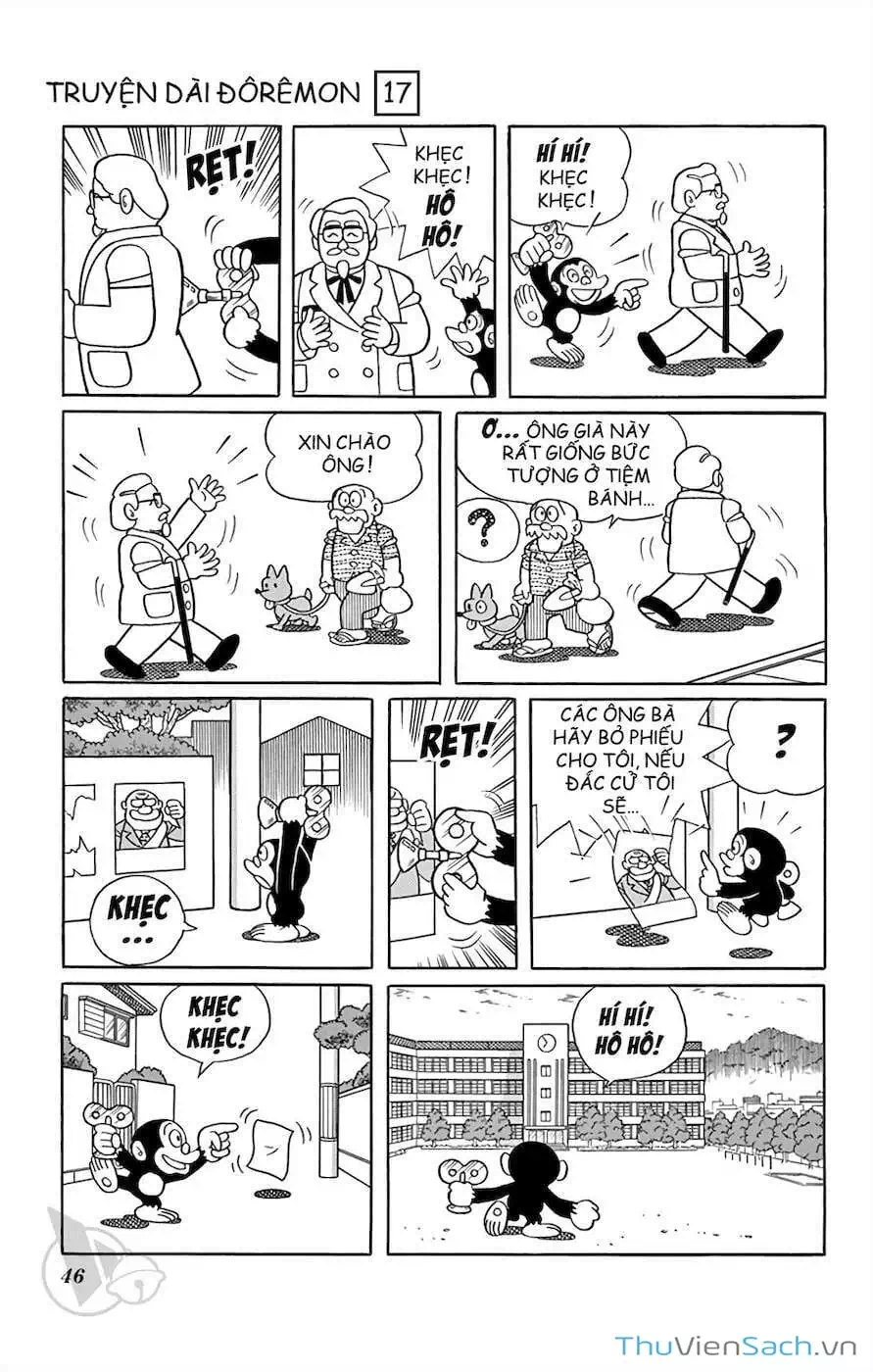 Truyện Tranh Doraemon: Thành Phố Thú Nhồi Bông trang 11