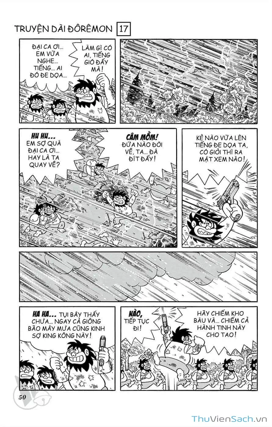 Truyện Tranh Doraemon: Thành Phố Thú Nhồi Bông trang 11