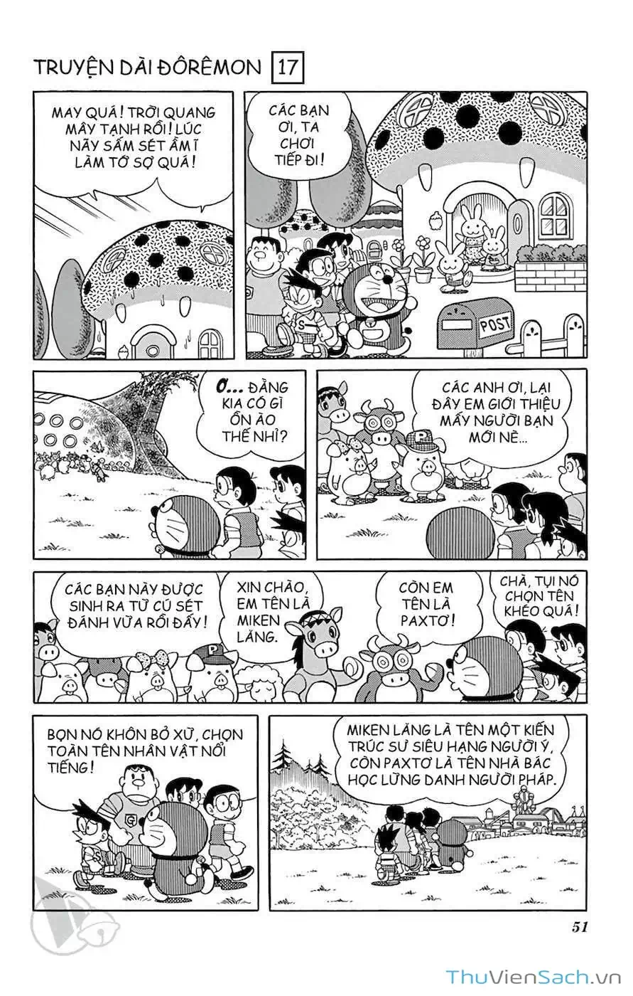 Truyện Tranh Doraemon: Thành Phố Thú Nhồi Bông trang 11