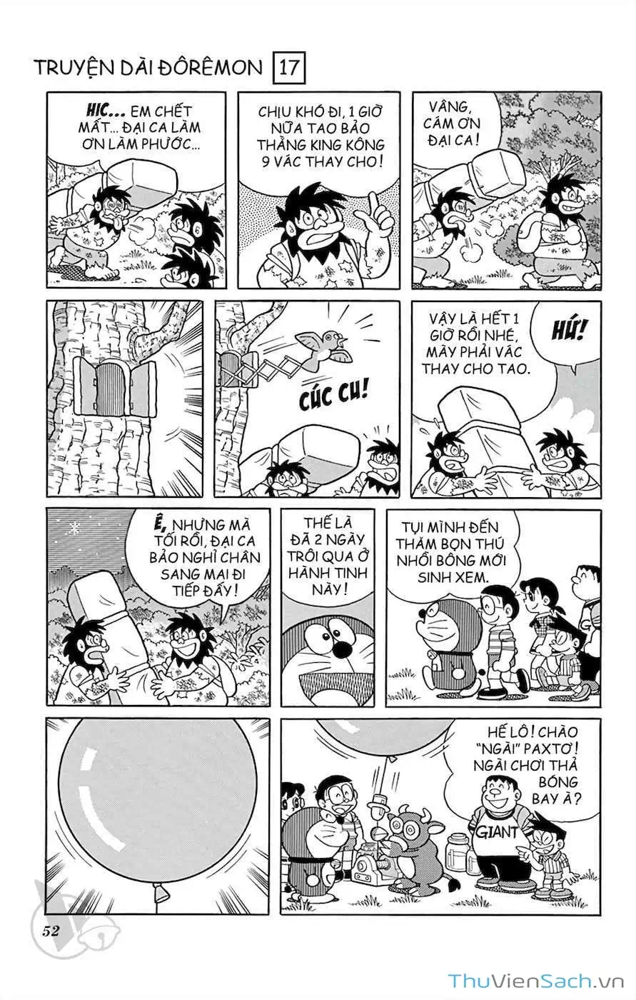 Truyện Tranh Doraemon: Thành Phố Thú Nhồi Bông trang 11