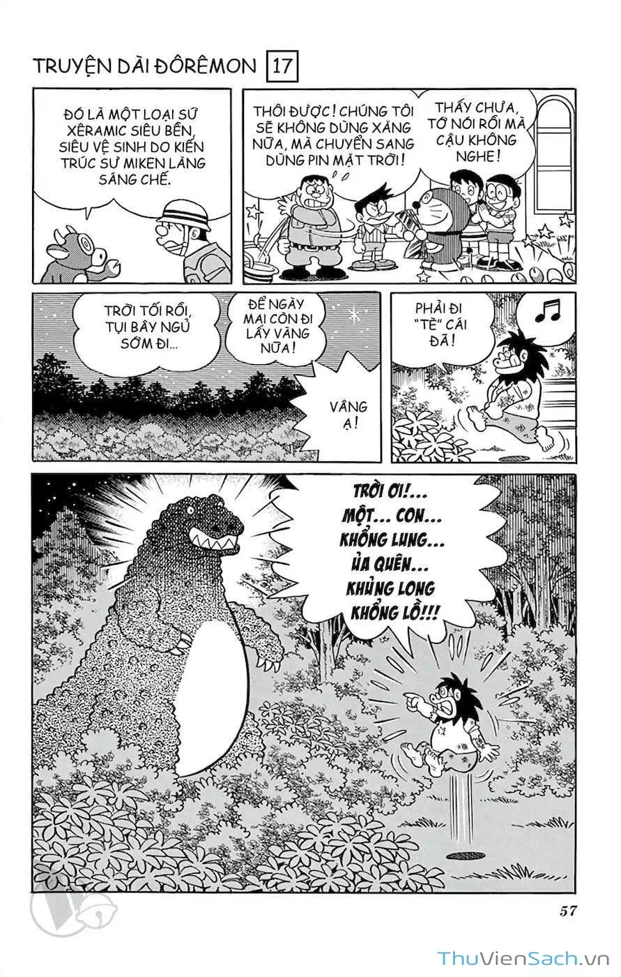 Truyện Tranh Doraemon: Thành Phố Thú Nhồi Bông trang 11