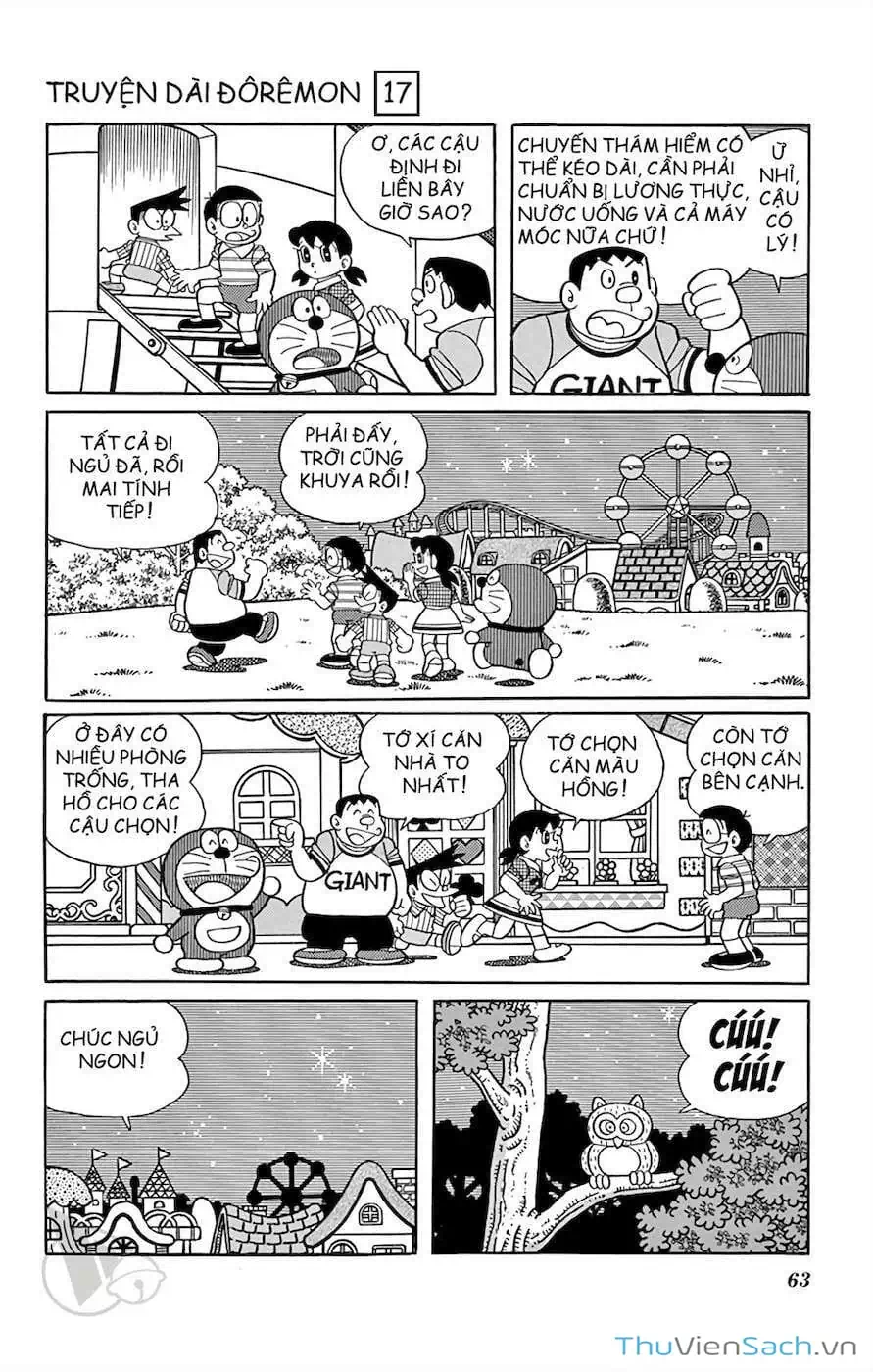 Truyện Tranh Doraemon: Thành Phố Thú Nhồi Bông trang 11