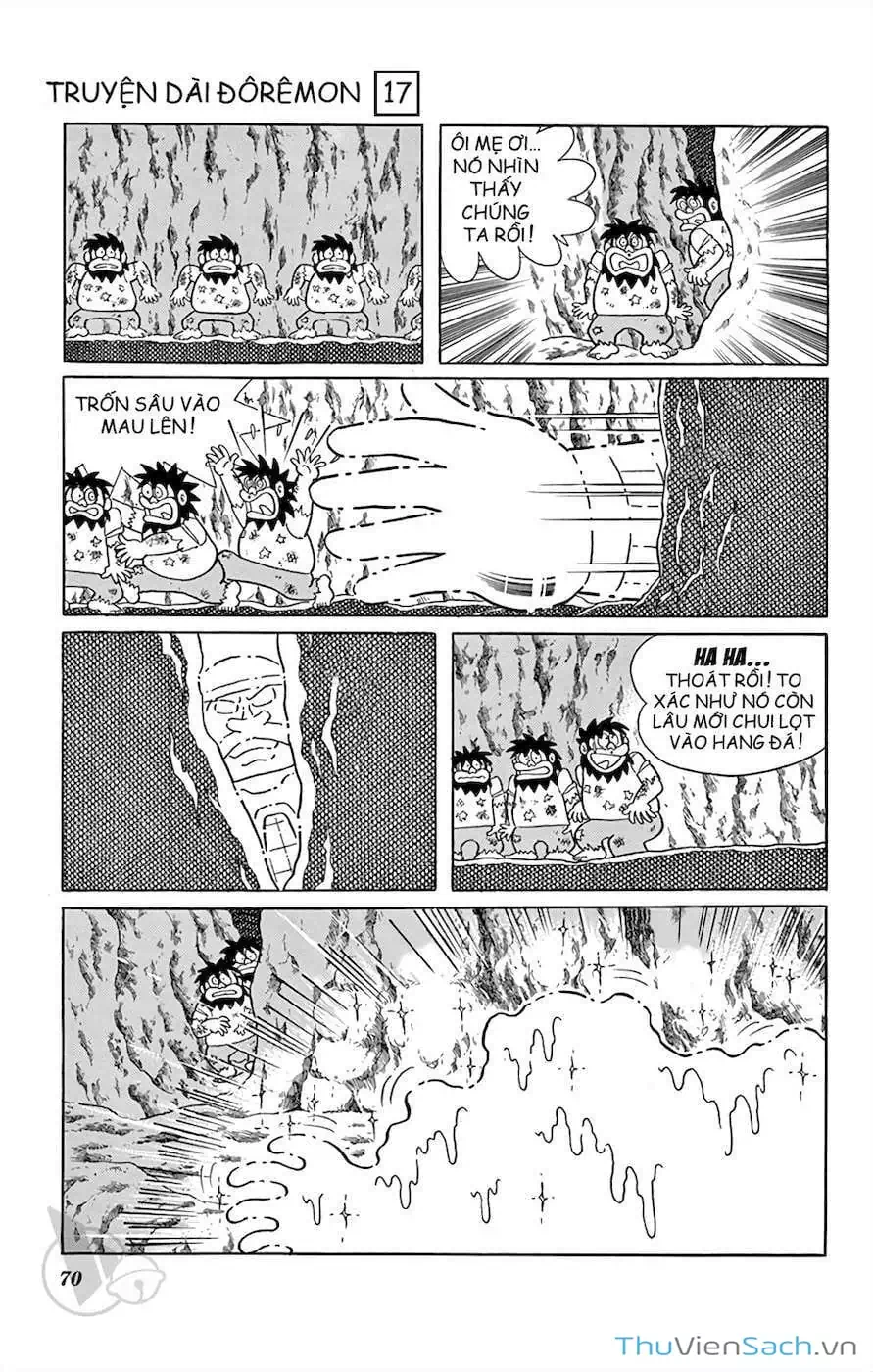 Truyện Tranh Doraemon: Thành Phố Thú Nhồi Bông trang 11