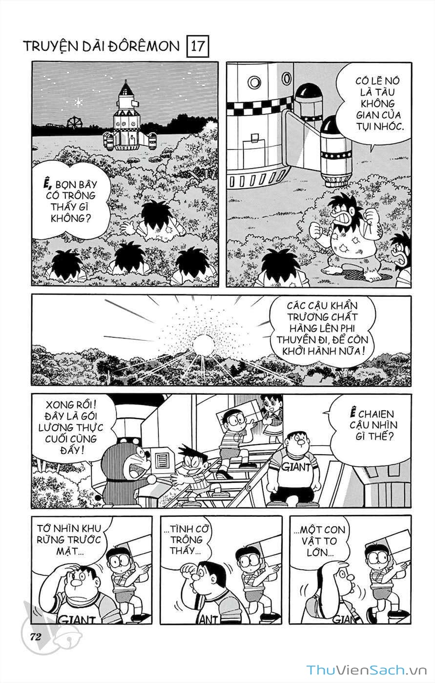 Truyện Tranh Doraemon: Thành Phố Thú Nhồi Bông trang 11