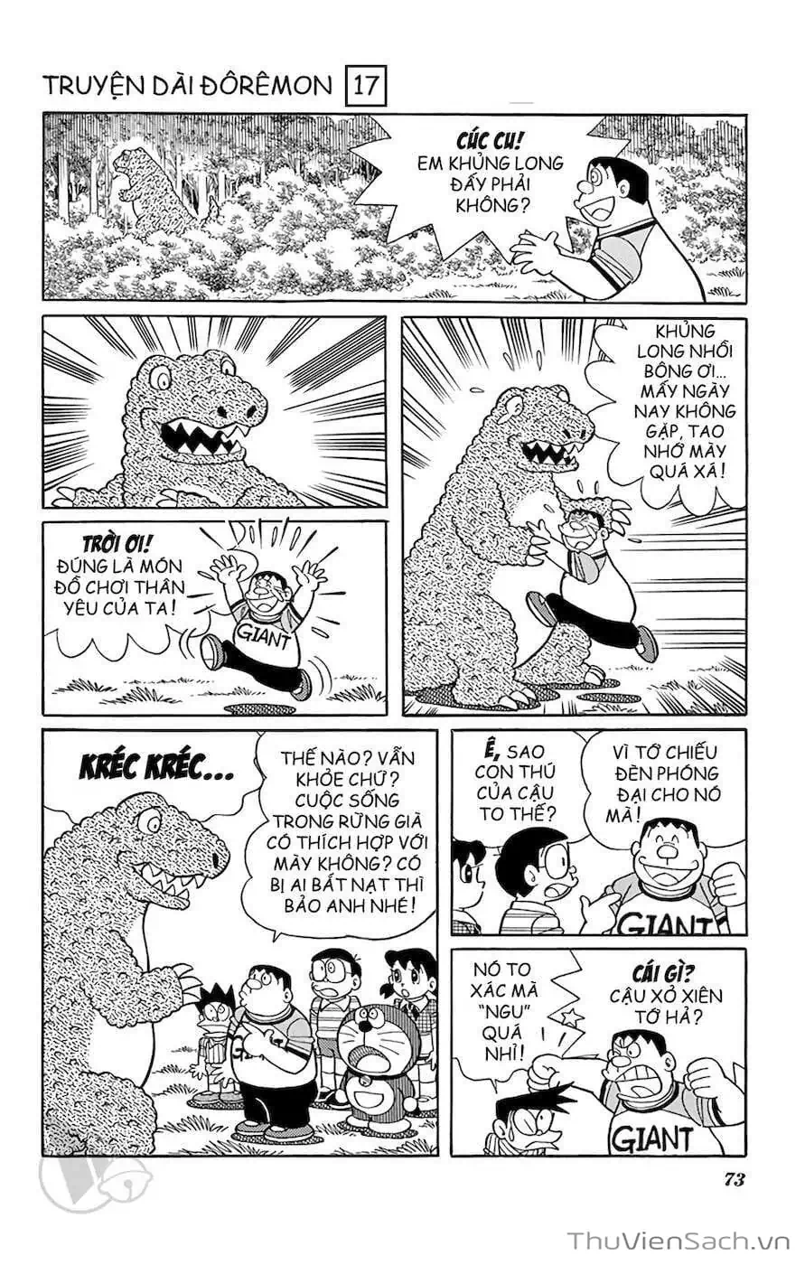 Truyện Tranh Doraemon: Thành Phố Thú Nhồi Bông trang 11