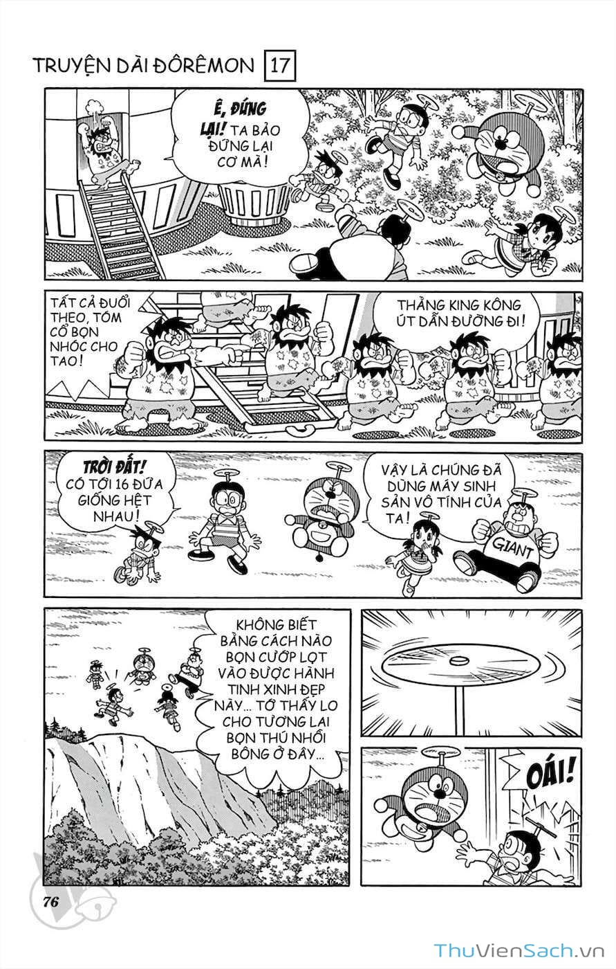 Truyện Tranh Doraemon: Thành Phố Thú Nhồi Bông trang 11
