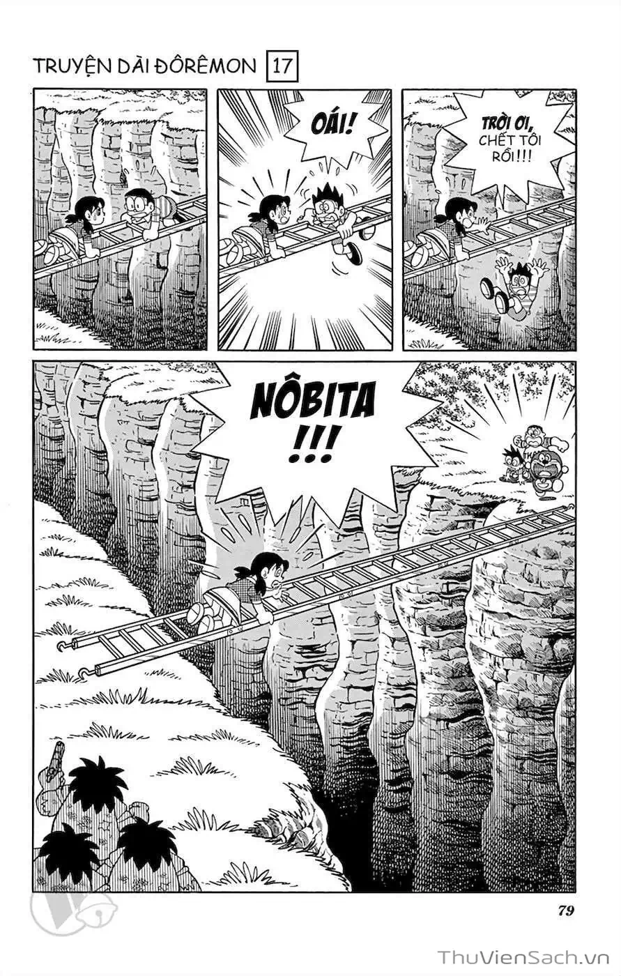 Truyện Tranh Doraemon: Thành Phố Thú Nhồi Bông trang 11