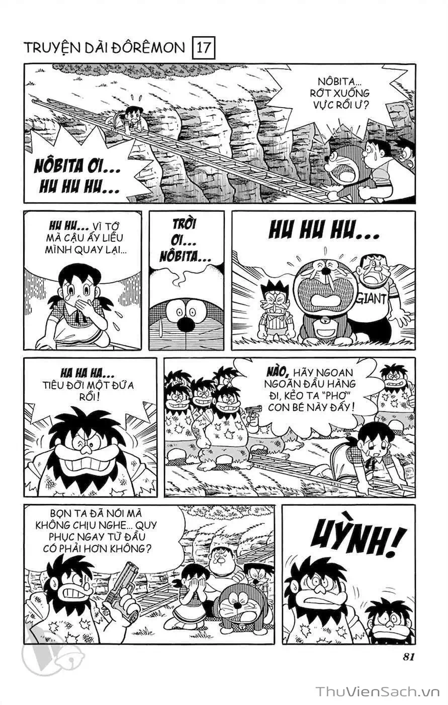 Truyện Tranh Doraemon: Thành Phố Thú Nhồi Bông trang 11
