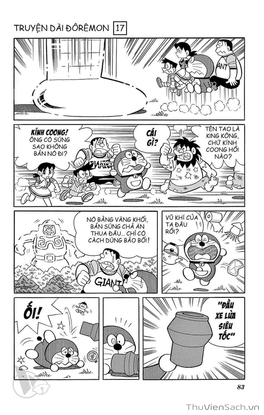 Truyện Tranh Doraemon: Thành Phố Thú Nhồi Bông trang 11