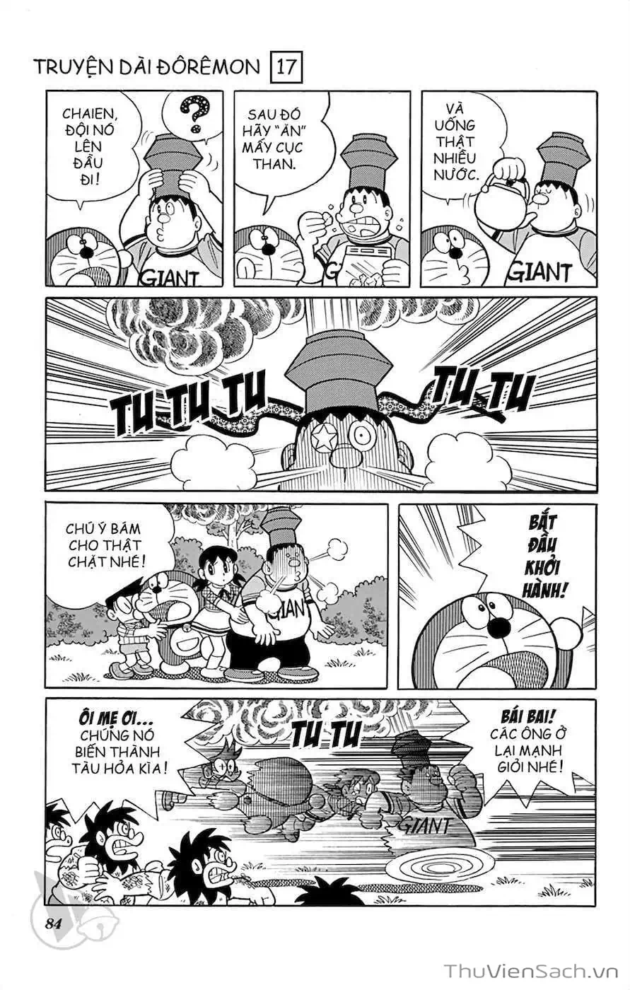 Truyện Tranh Doraemon: Thành Phố Thú Nhồi Bông trang 11