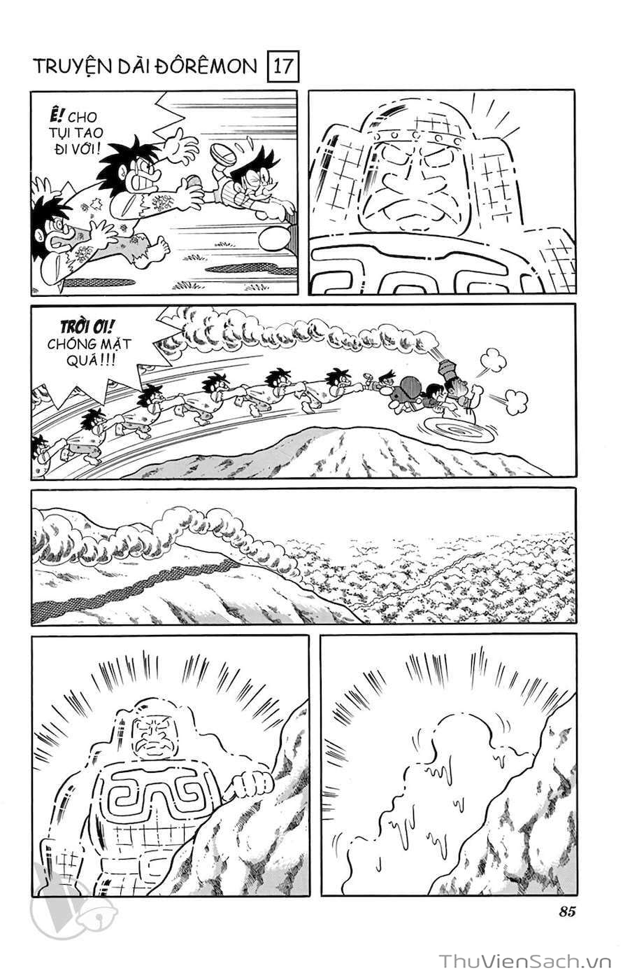 Truyện Tranh Doraemon: Thành Phố Thú Nhồi Bông trang 11