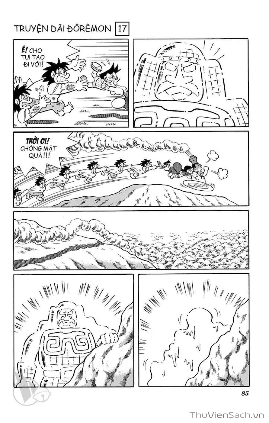 Truyện Tranh Doraemon: Thành Phố Thú Nhồi Bông trang 11