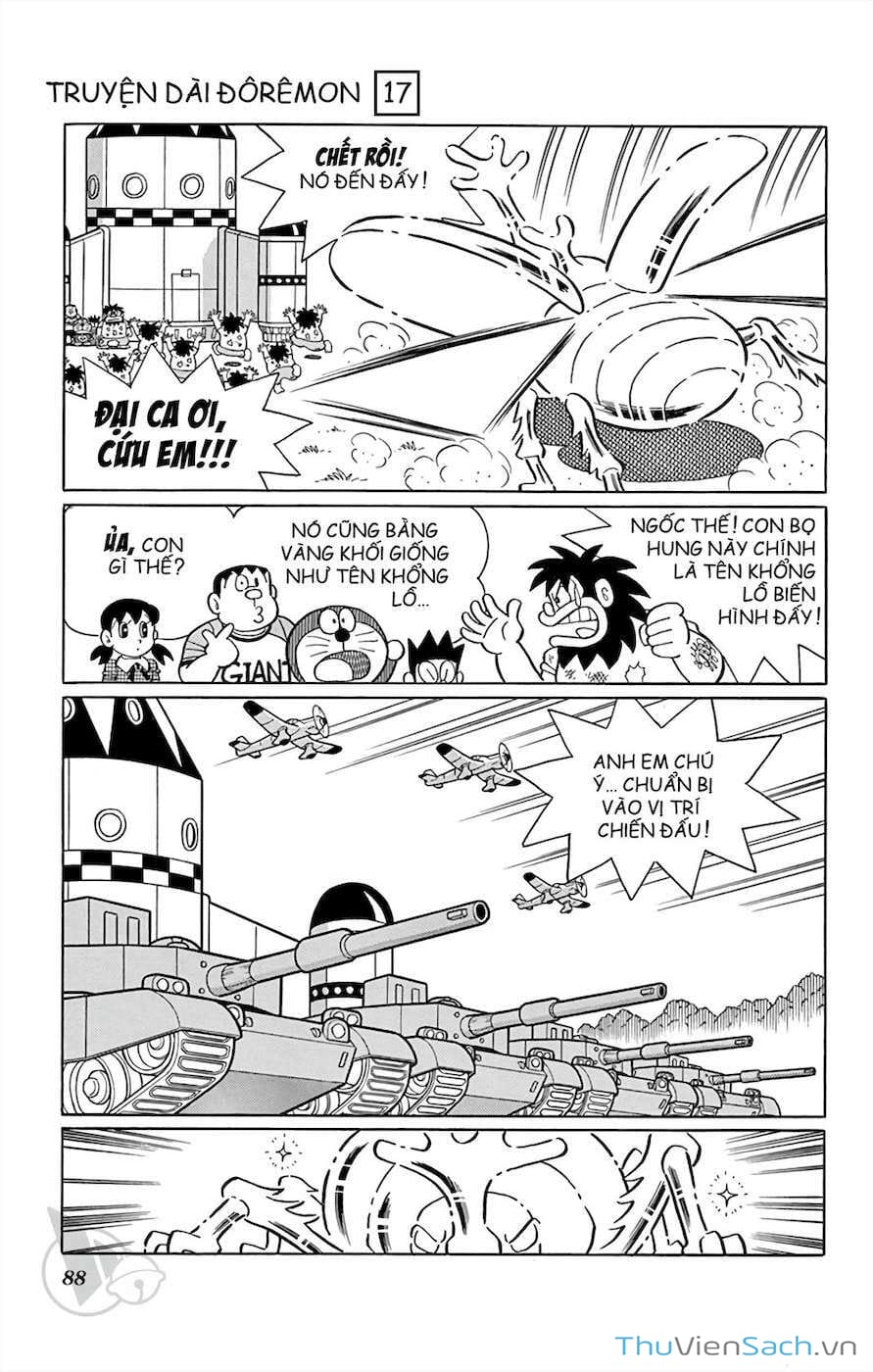 Truyện Tranh Doraemon: Thành Phố Thú Nhồi Bông trang 11