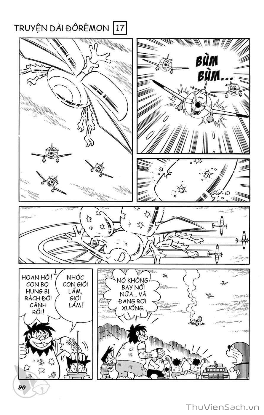 Truyện Tranh Doraemon: Thành Phố Thú Nhồi Bông trang 11
