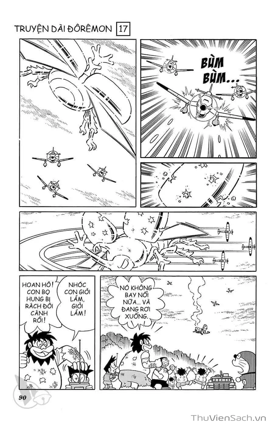 Truyện Tranh Doraemon: Thành Phố Thú Nhồi Bông trang 11