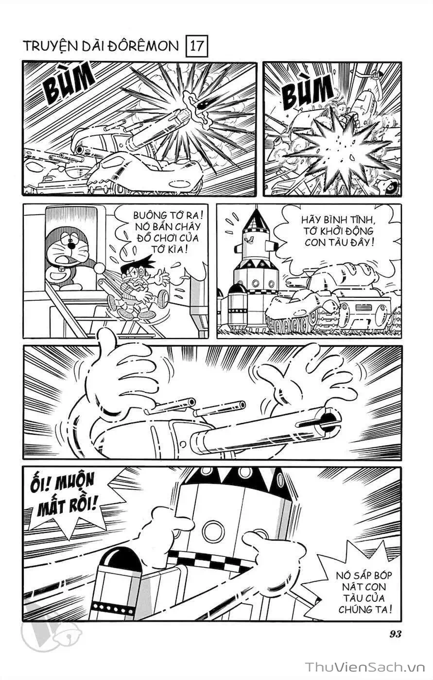 Truyện Tranh Doraemon: Thành Phố Thú Nhồi Bông trang 11