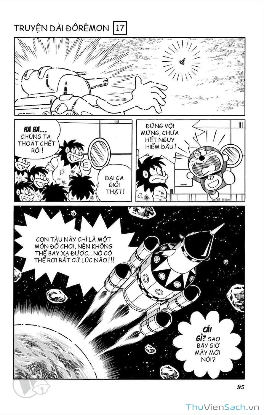Truyện Tranh Doraemon: Thành Phố Thú Nhồi Bông trang 11