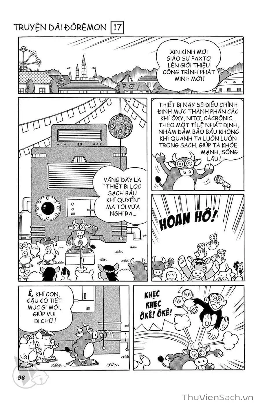 Truyện Tranh Doraemon: Thành Phố Thú Nhồi Bông trang 11