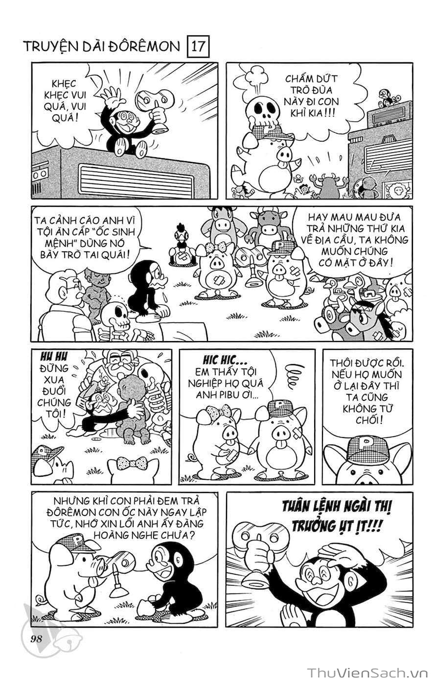 Truyện Tranh Doraemon: Thành Phố Thú Nhồi Bông trang 11