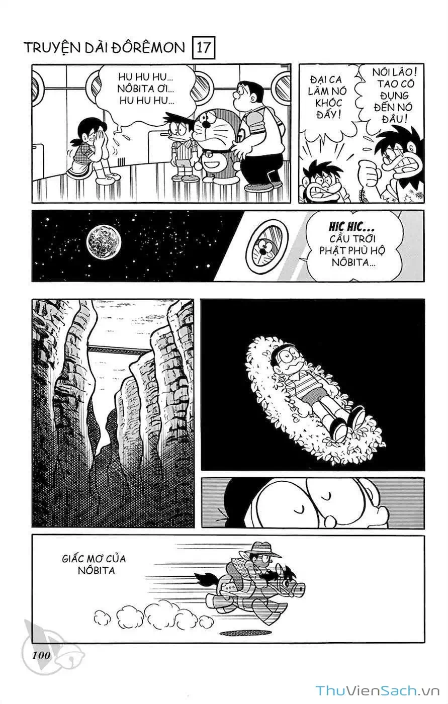 Truyện Tranh Doraemon: Thành Phố Thú Nhồi Bông trang 11