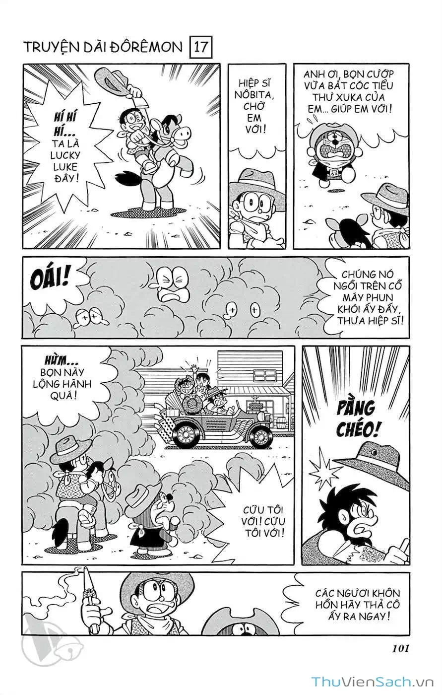 Truyện Tranh Doraemon: Thành Phố Thú Nhồi Bông trang 11