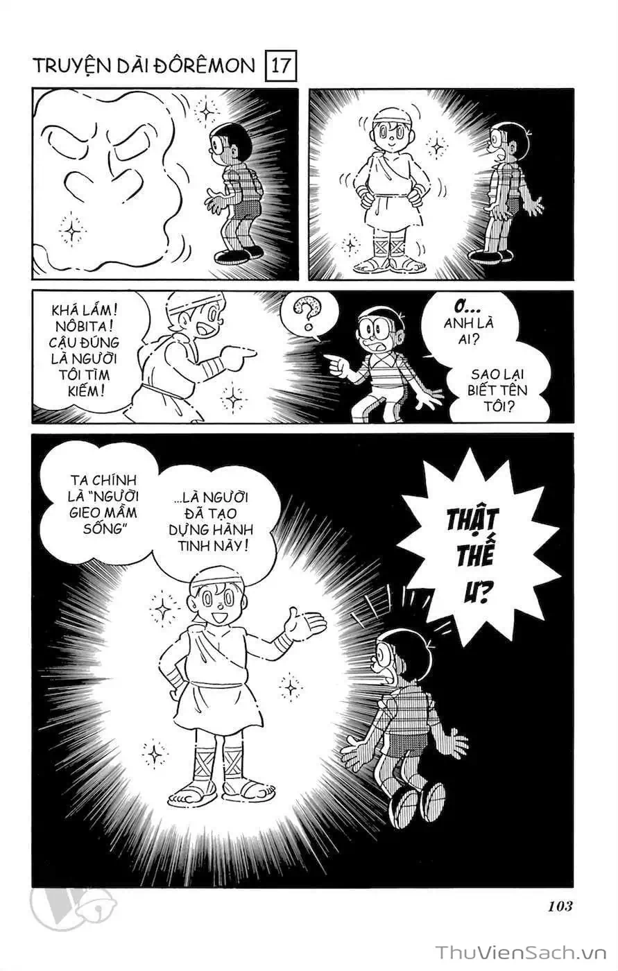 Truyện Tranh Doraemon: Thành Phố Thú Nhồi Bông trang 11