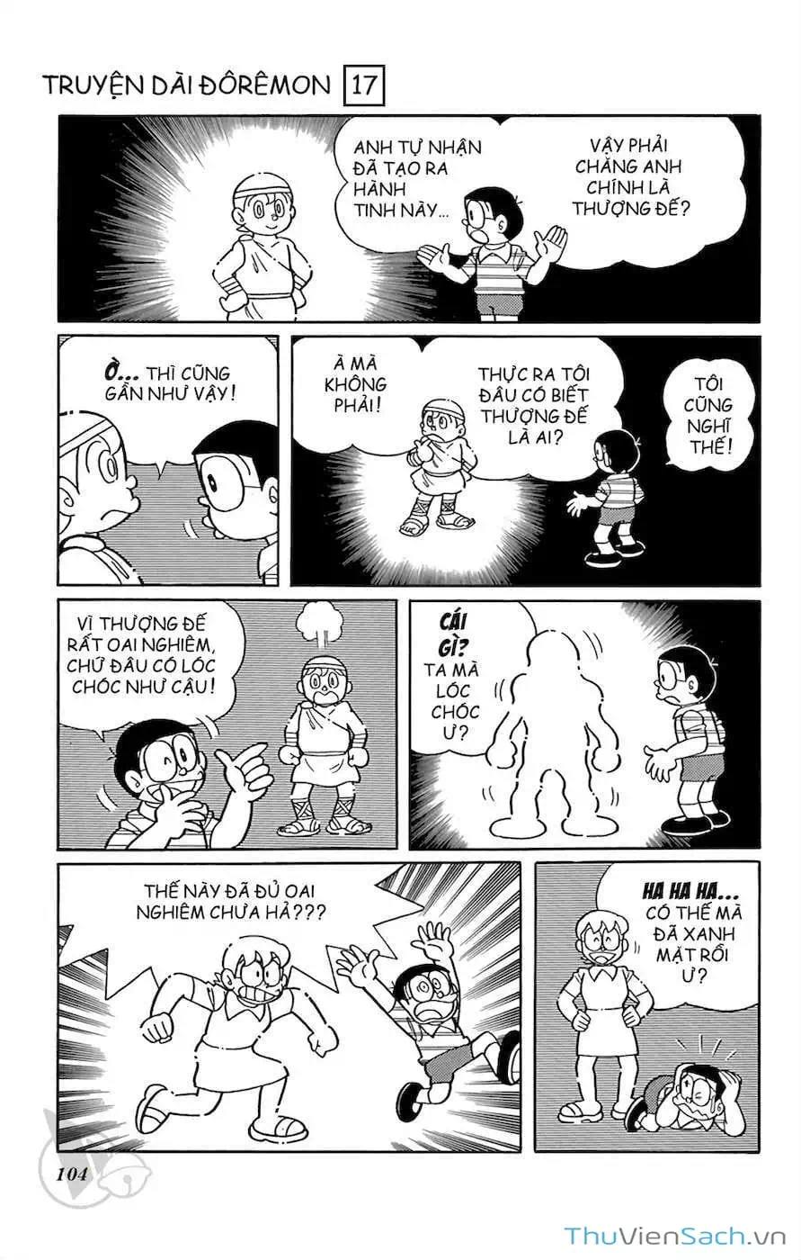 Truyện Tranh Doraemon: Thành Phố Thú Nhồi Bông trang 11