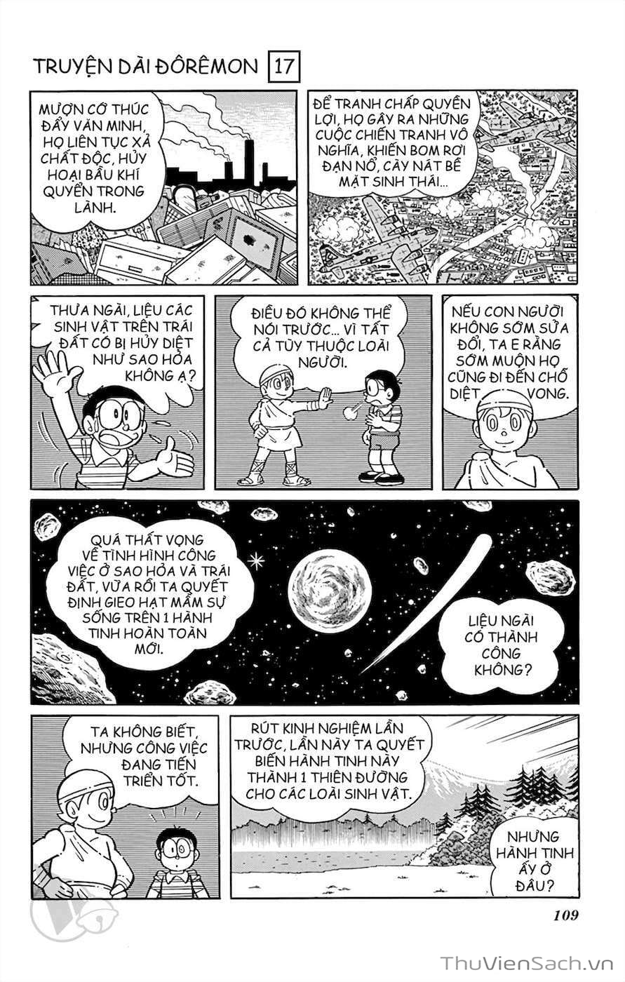 Truyện Tranh Doraemon: Thành Phố Thú Nhồi Bông trang 11