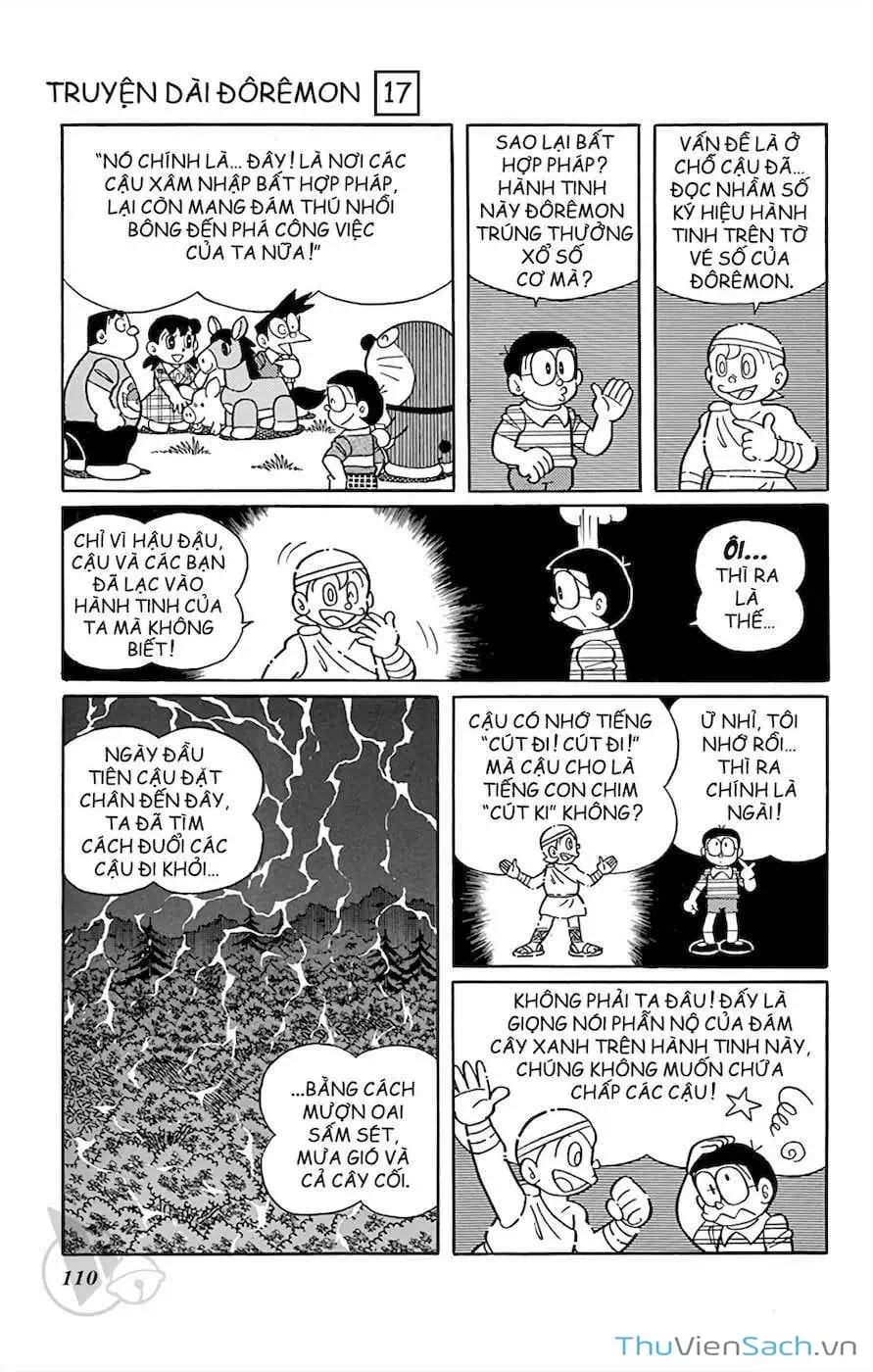 Truyện Tranh Doraemon: Thành Phố Thú Nhồi Bông trang 11