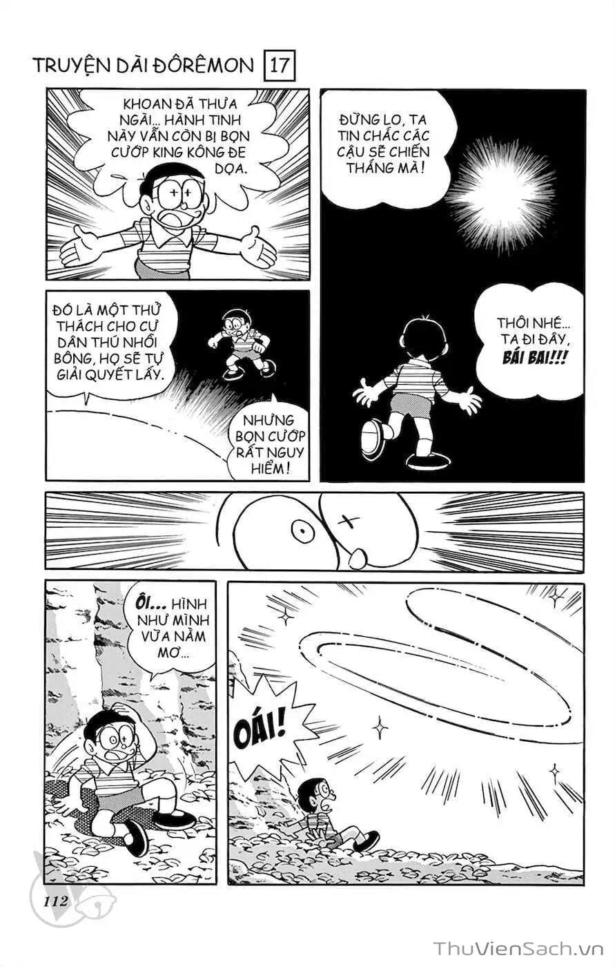 Truyện Tranh Doraemon: Thành Phố Thú Nhồi Bông trang 11