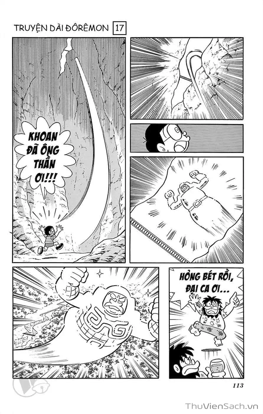 Truyện Tranh Doraemon: Thành Phố Thú Nhồi Bông trang 11