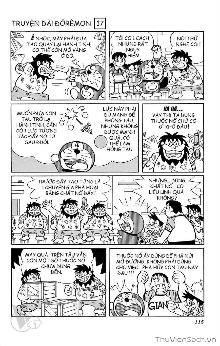 Truyện Tranh Doraemon: Thành Phố Thú Nhồi Bông trang 11
