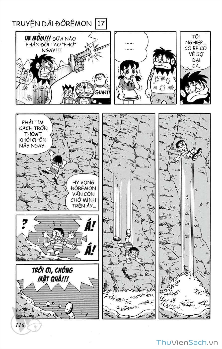 Truyện Tranh Doraemon: Thành Phố Thú Nhồi Bông trang 11