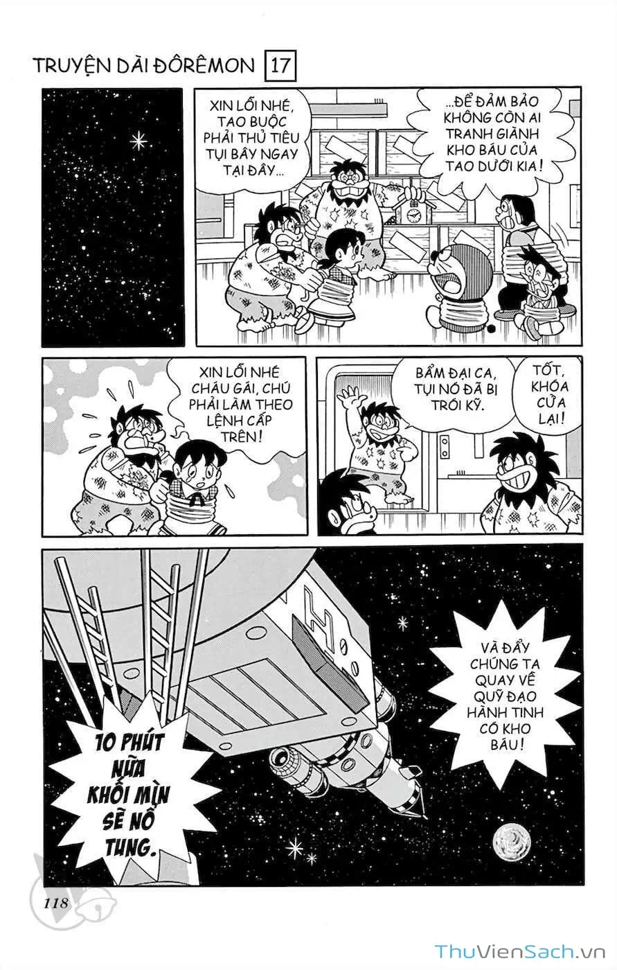 Truyện Tranh Doraemon: Thành Phố Thú Nhồi Bông trang 11