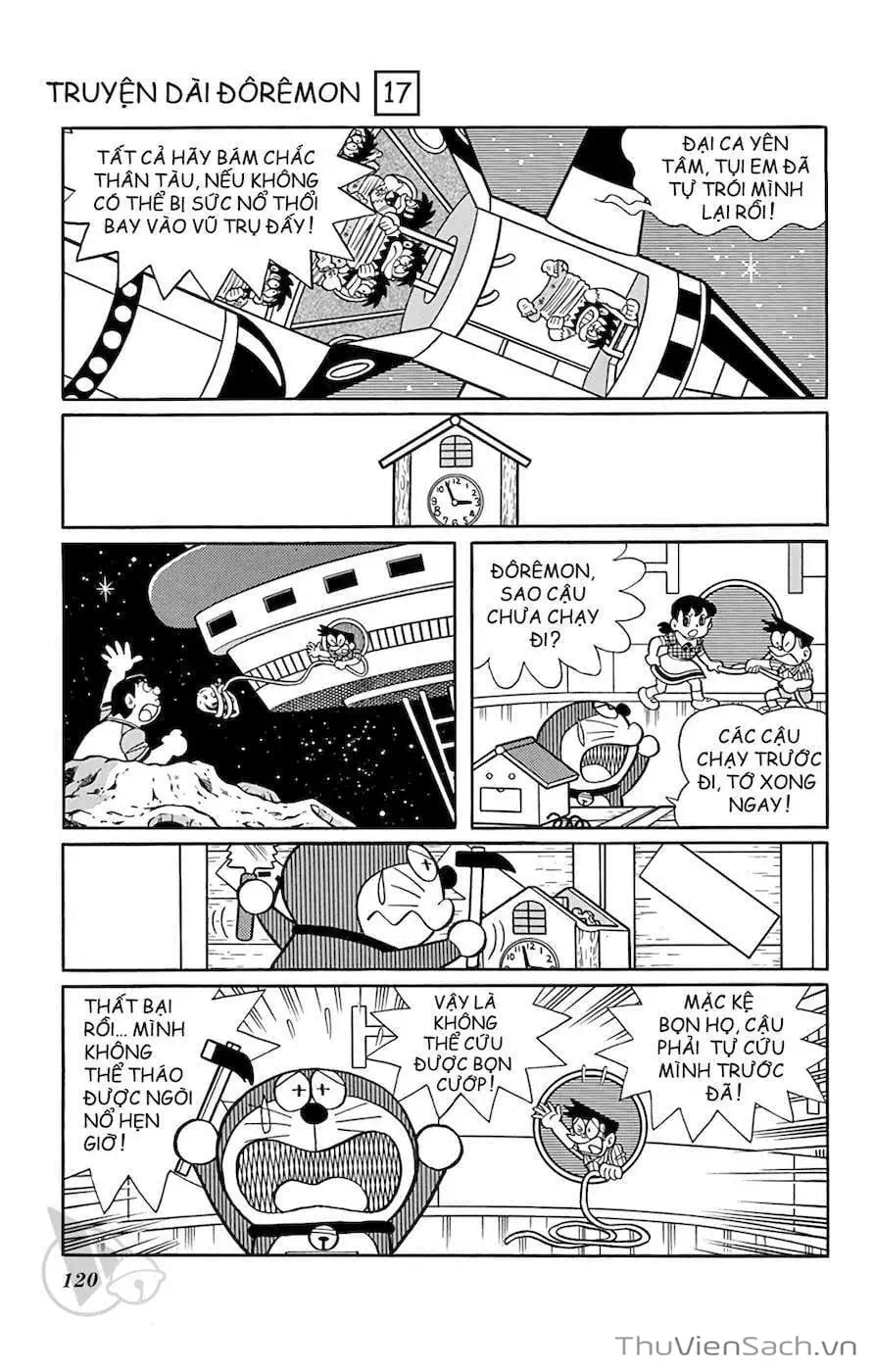 Truyện Tranh Doraemon: Thành Phố Thú Nhồi Bông trang 11