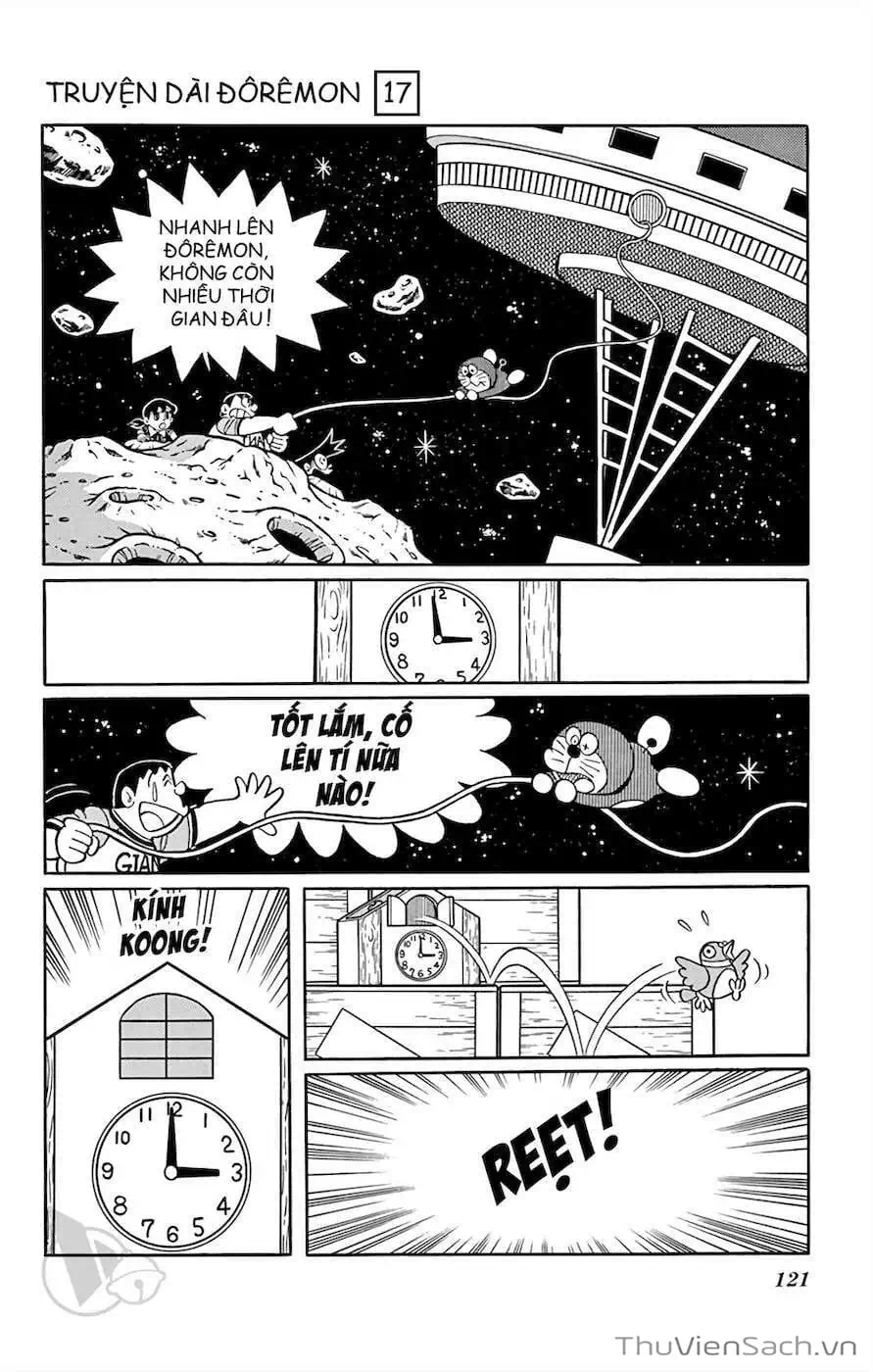 Truyện Tranh Doraemon: Thành Phố Thú Nhồi Bông trang 11