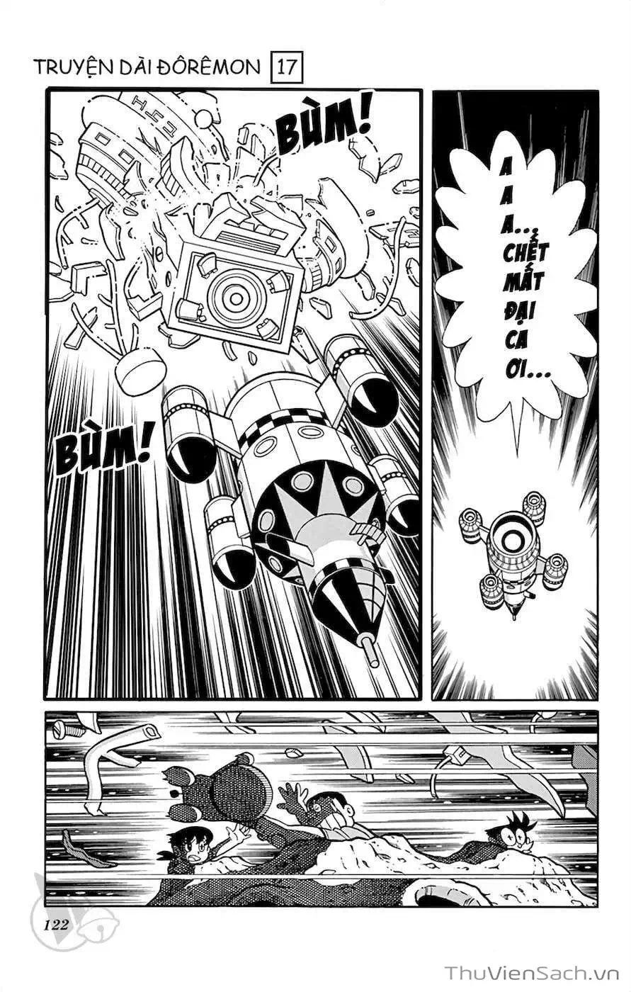Truyện Tranh Doraemon: Thành Phố Thú Nhồi Bông trang 11